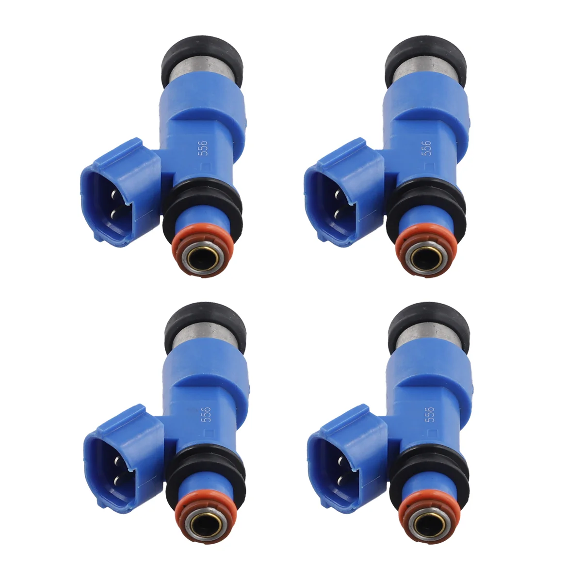 4PCS 16611-AA720 565cc New Fuel Injector Nozzle for SUBARU WRX STI IMPREZA LEGACY