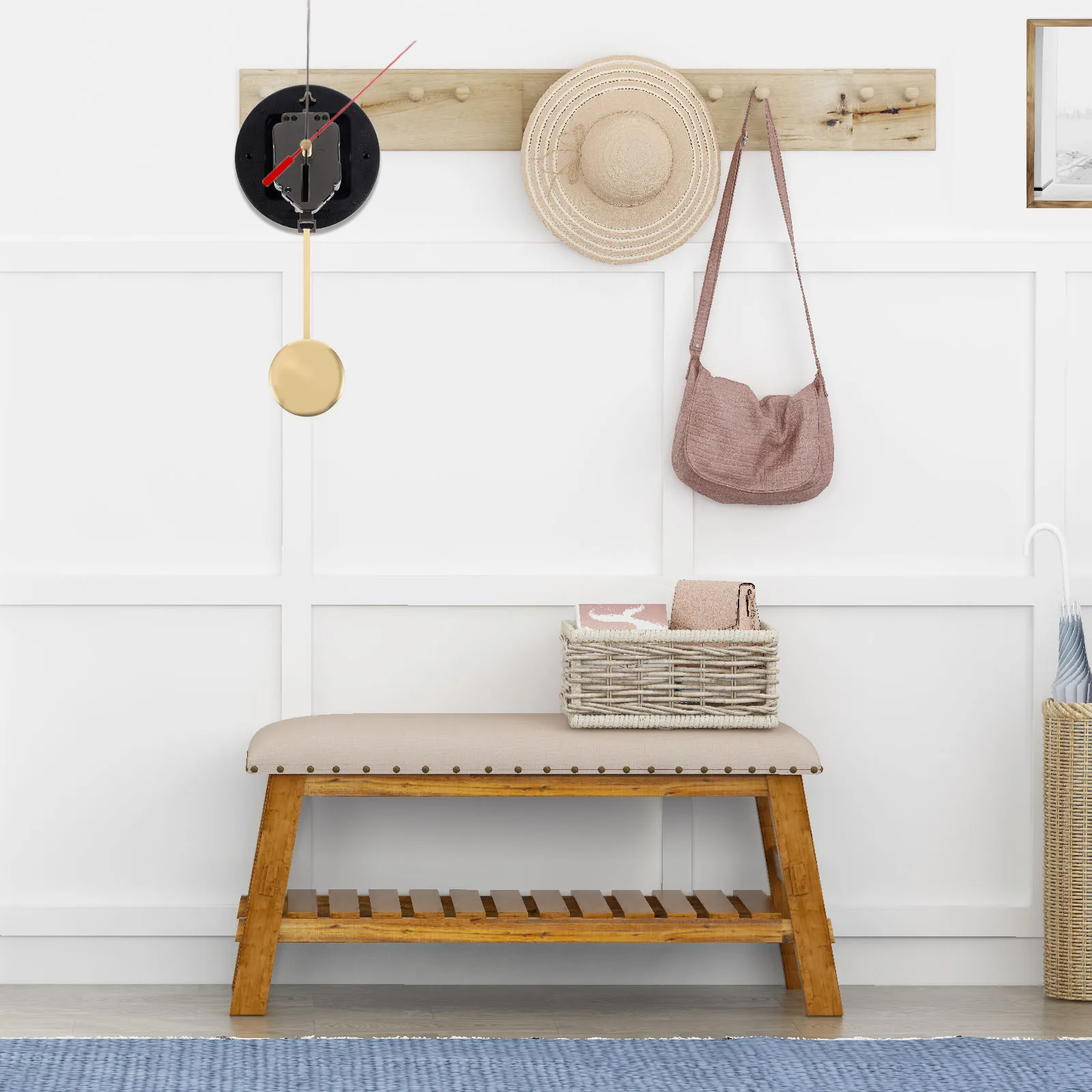 

1Set Pendulum Clock Movement Mechanism Silent Replacement Kit Accurate Time Display DIY Wall Clock Parts Swing Motor Repair