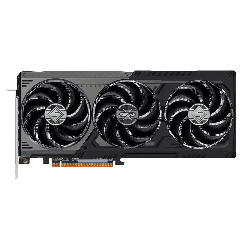 

Suitable for AMD/RX9070XT graphics card 16G e-sports game design computer graphics card black