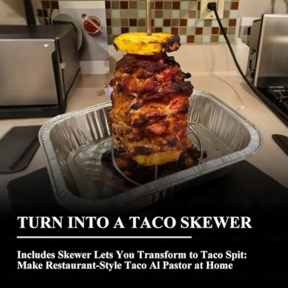 

Non Burning Frying Rack Turkey Roasting Rack Stainless Steel Foldable Hanging Chicken Holder Frying Stand Set with for Bbq