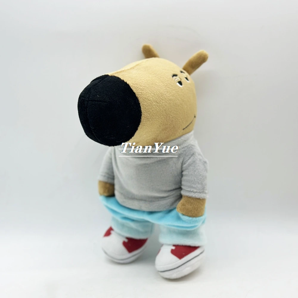 Охлаждённый парень, милая мышь, мягкая кукла, детский рождественский подарок, игрушка 23 см