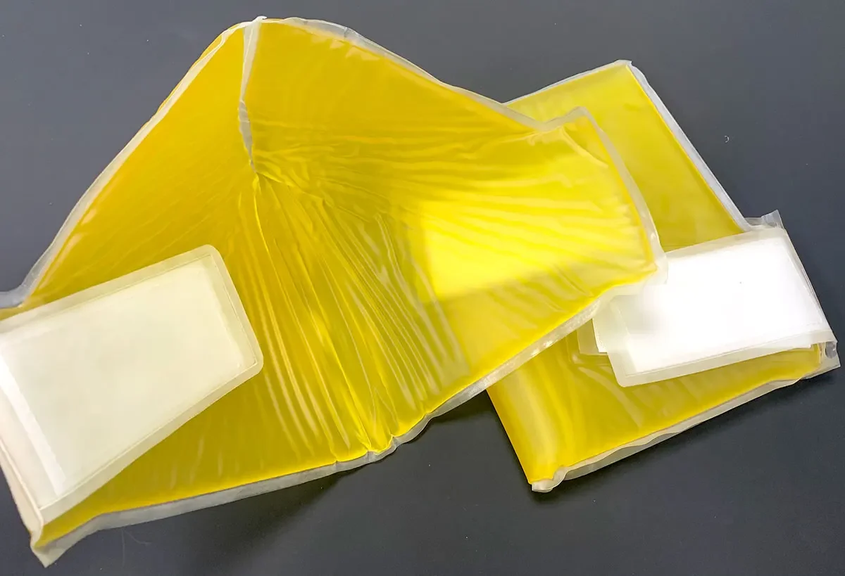 Fast shipping Medical Gel Pads Heel Cups with Strap The Operating Room Foot position Gel Padhigh quality