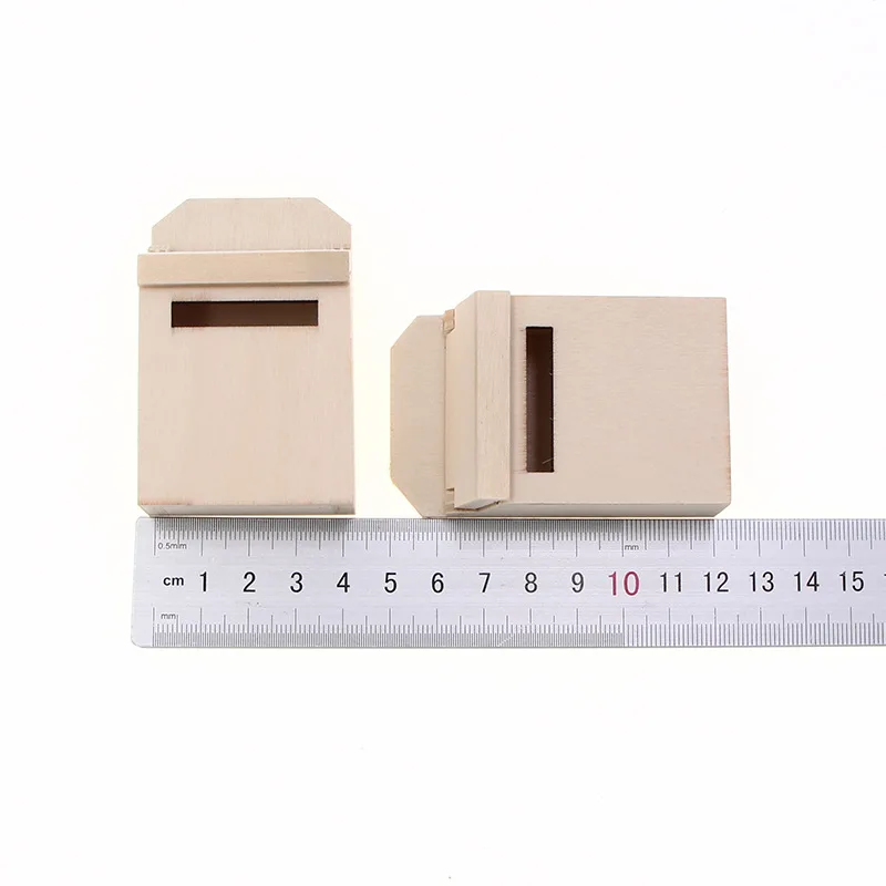 Dollhouse Mini Mailbox Pocket Model Miniature Scene Accessories Decorative Ornaments