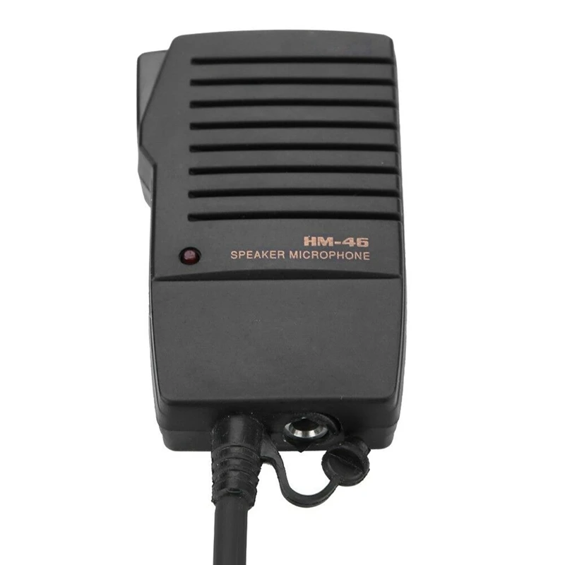 5X ручной микрофон с динамиком для радио Icom Ic-V8 V85 V82 Ic-T2H T8A 2At W32A E90