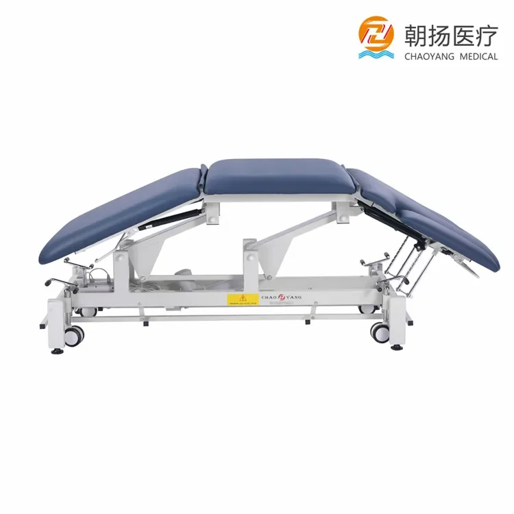 Reahabilitacion electrical chiropractic bed massage stretcher physiotherapy treatment table CY-C110F