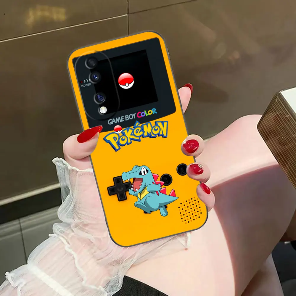 Чехол для телефона G-Game-Boy P-Pokemon для HUAWEI NOVA 3I 7I 8I P30 HONOR 400 90 20 X5C X6B X7 X7A X7B X7D X8 X8B X9 X9B X9A X9D