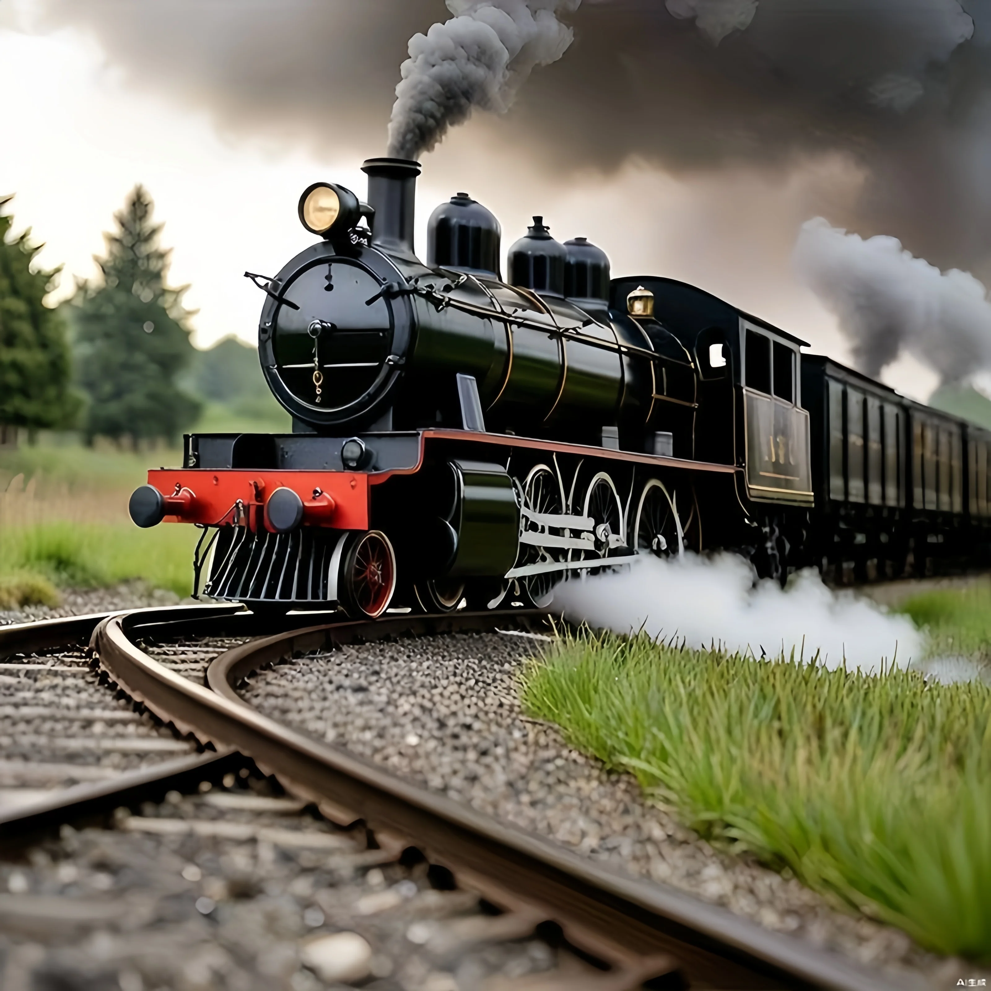 Juego de juguetes de vía de tren para niños, coches de motor clásicos retro y juegos de juguetes de tren de vía larga con luces, juguetes ideales para niños