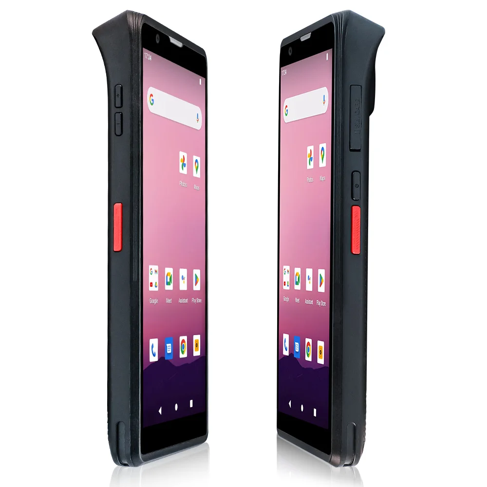 Hot Selling 6 inch Handheld Industriële PDA Barcodescanner Data Collector Terminal met 4 GB RAM 64 GB ROM