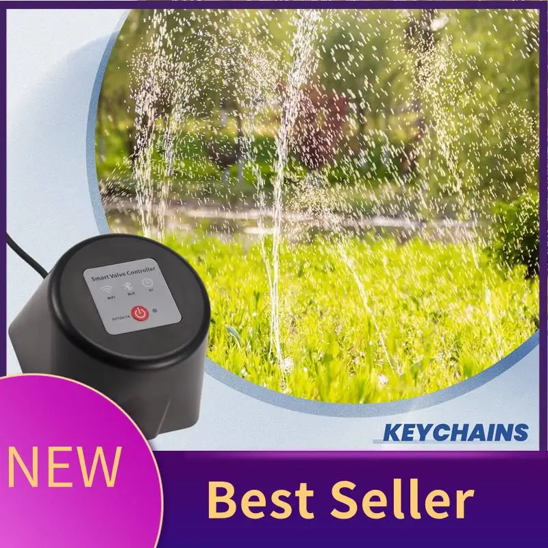 HFES Tuya WIFI Válvula de gás inteligente Jardim Água Shut Off Timer Controlador de irrigação com Alexa Google Smartlife