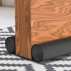 93cm EVA Door Bottom Waterproof Sealing Strip Draught Under Door Draft Excluder Stopper Sound Proof Noise Reduction Protector