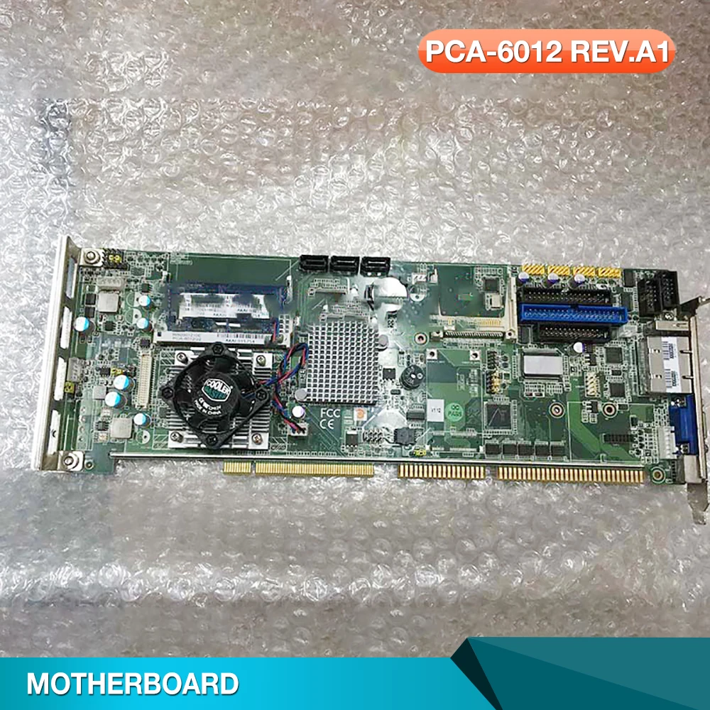 Industrial Motherboard For Advantech PCA-6012G2 PCA-6012 REV.A1