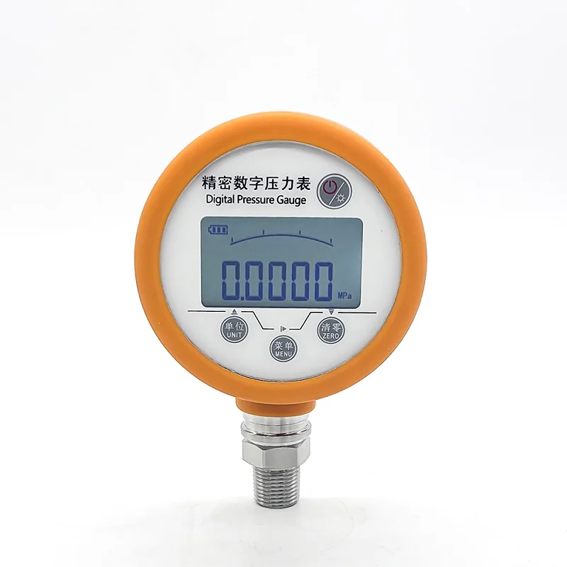 

Новый цифровой манометр YW-100B, высокоточный белый с защитной крышкой для точного измерения