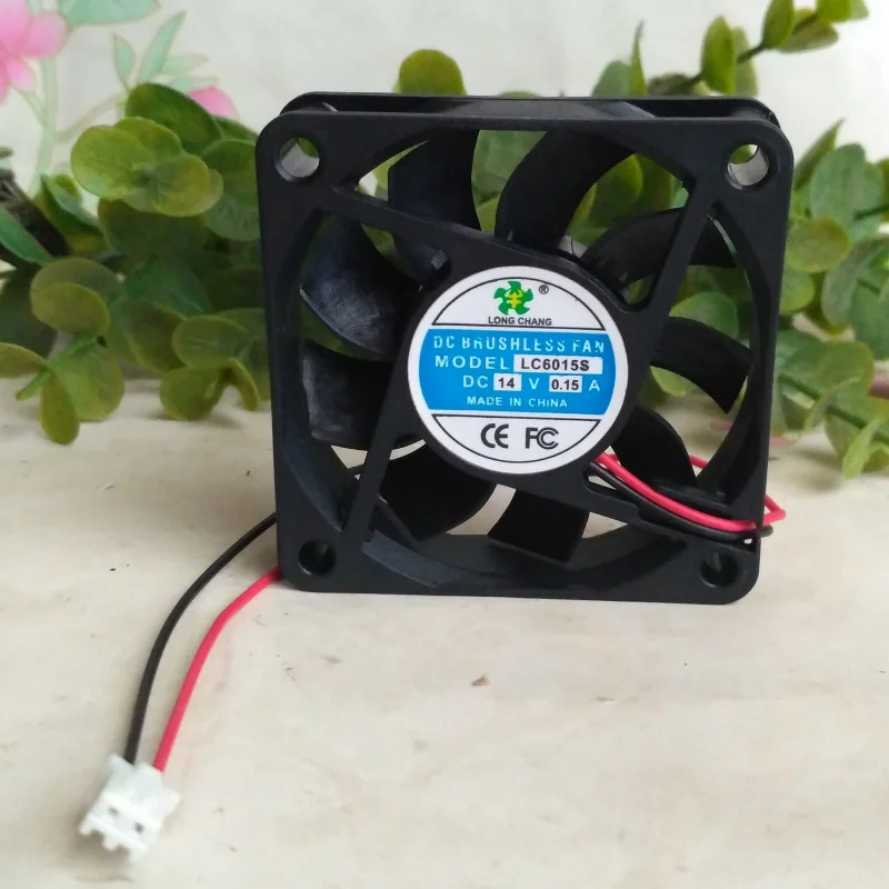 

Новый вентилятор охлаждения Z One для LONG CHANG LC6015S, 14В, 0.15А, 2-проводной # QW