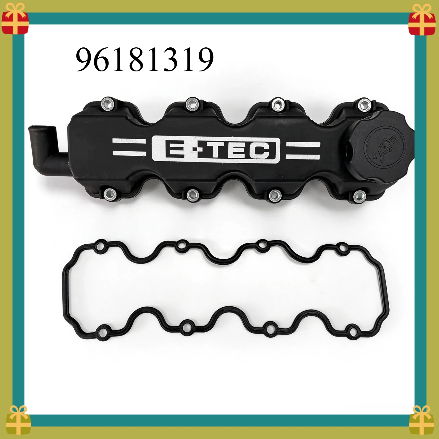 96181319 Automotive Valve Cover，For Daewoo LANOS (KLAT), REZZO (U100)