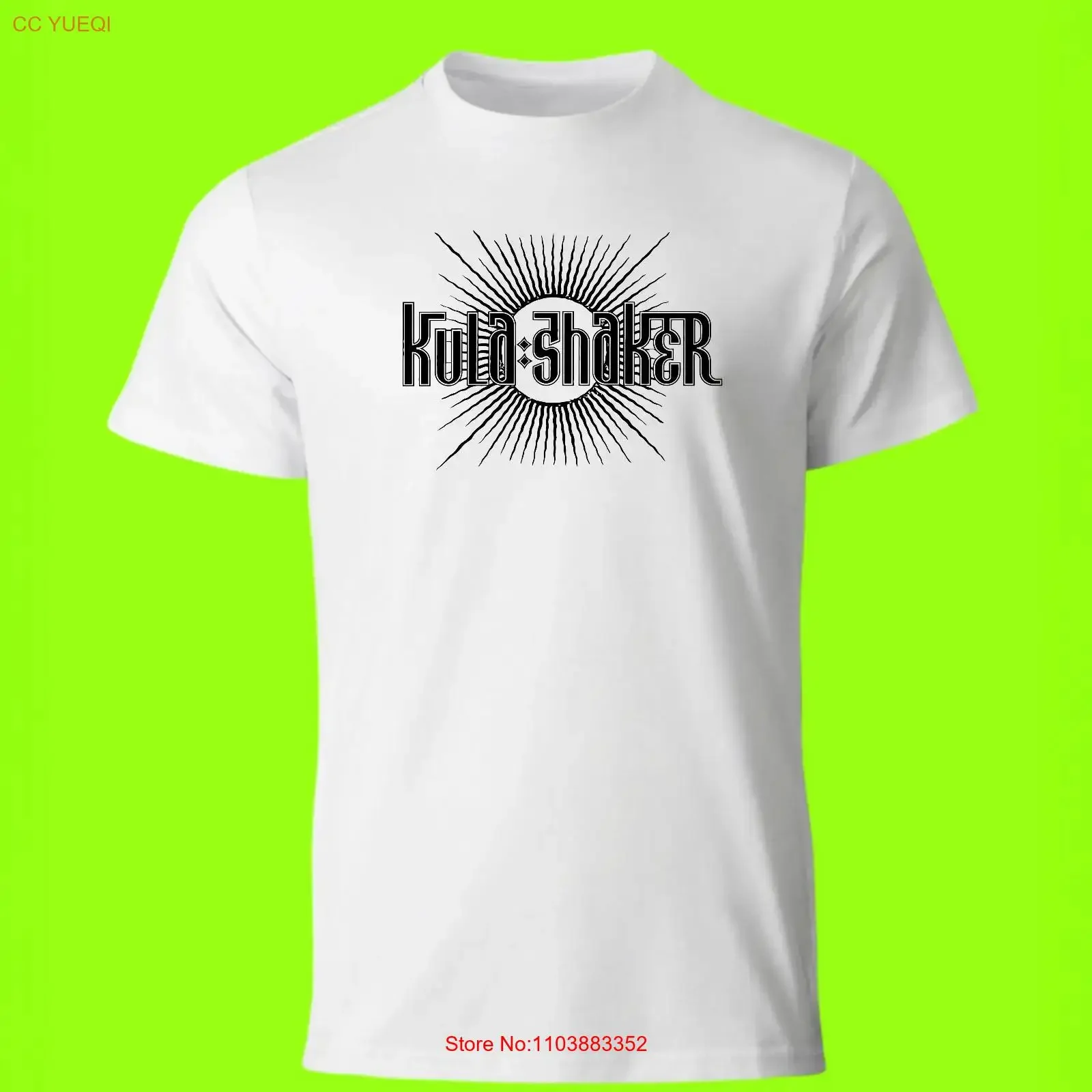 Camiseta Kula Shaker, Indie Rock, Britpop, banda musical, estilo vintage de los años 90, ropa de diseñador de moda unisex, cómoda y elástica