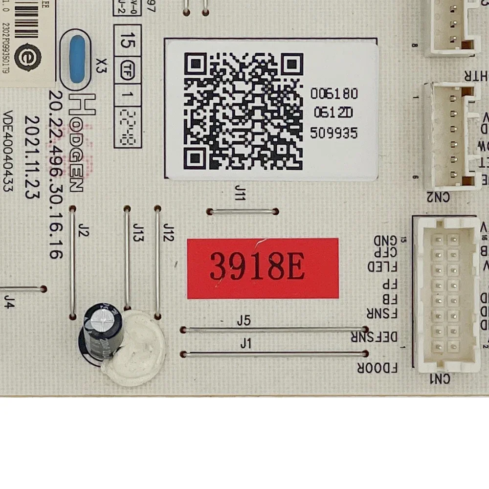 Nouveau 0061800612 Carte de commande D pour Circuit de réfrigérateur Haier, PCB, carte mère de réfrigérateur, pièces de congélateur