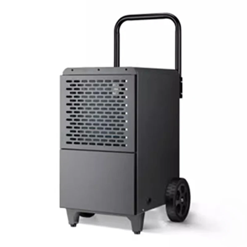 60L/D Industrial Dehumidifier 700W Basement Warehouse Workshop Moisture Absorber 7L Water Tank