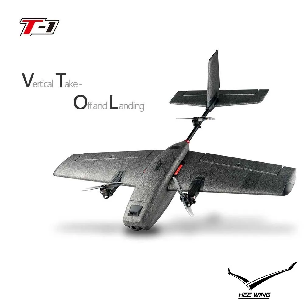 

HEEWING/HEE WING PRE-SALE: T-1 VTOL-PNP FPV Airplane 730MM wingspan EPP plane-PNP RC plane