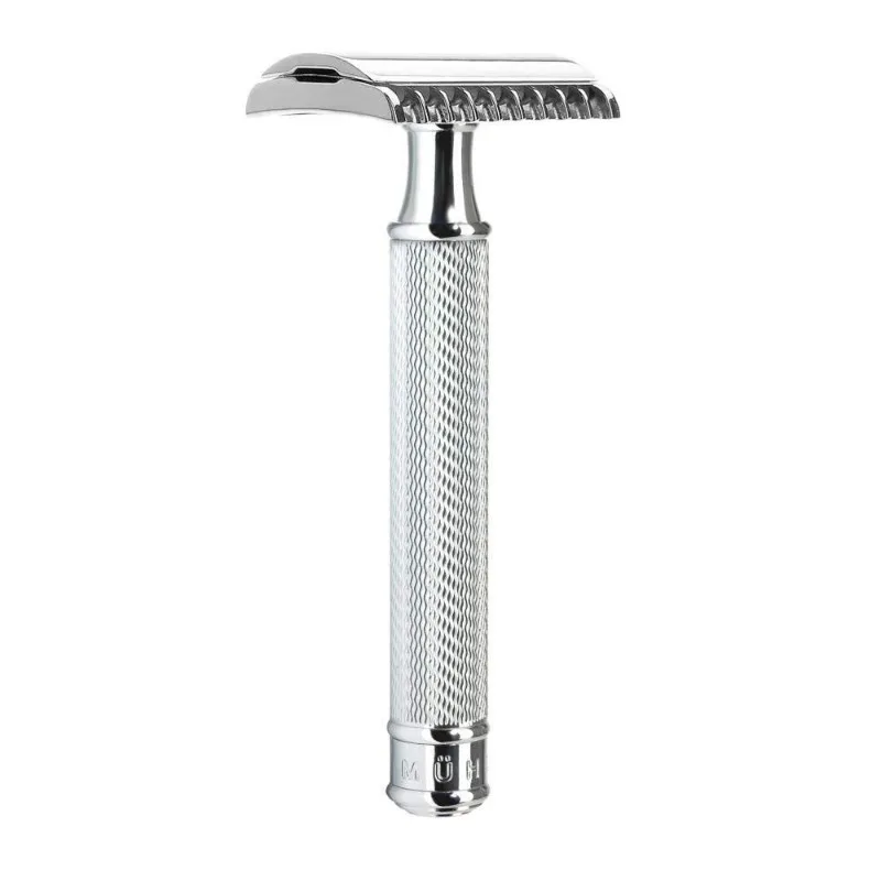 

MÜHLE TRADITIONAL R41 Safety Razor с двойными краями (открытая расческа) для мужчин — идеально подходит для любого использования