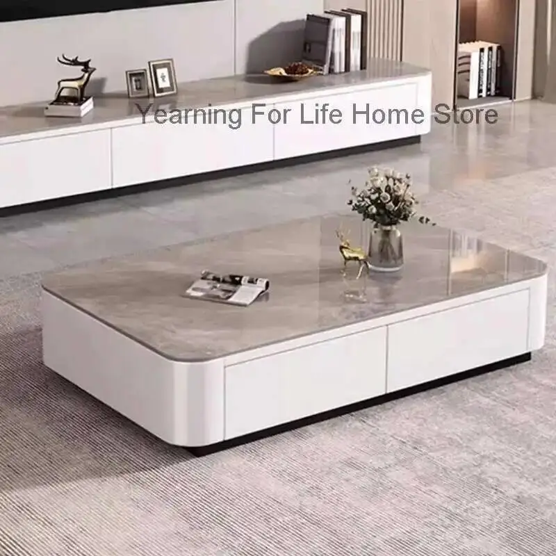 귀여운 미니멀리스트 간단한 저렴한 클리어 사이드 테이블 디자이너 컴퓨터 서비스 커피 테이블 침실 메사 보조 포스트 모던 가구