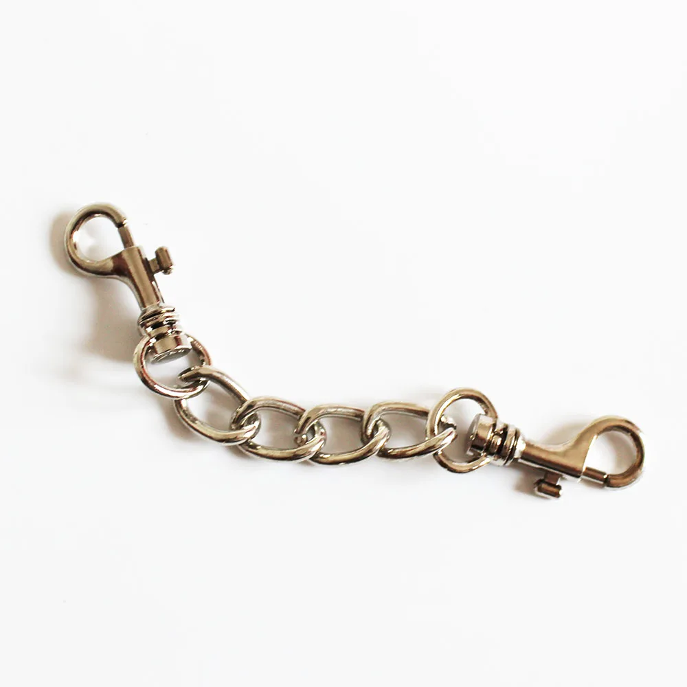 مزدوجة نهاية خطاف معدني سلسلة للقيود أصفاد اتصال مريح Bdsm عبودية المثيرة اكسسوارات الجنس لعب للأزواج #3