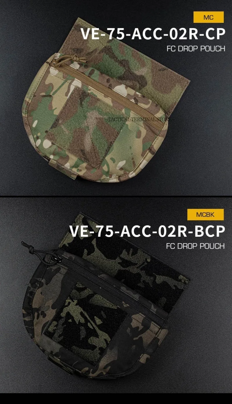 Taktische Bauchtasche FCPC V5 mit Klettverschluss für Plattenträger und Brustgurte – Detail 11