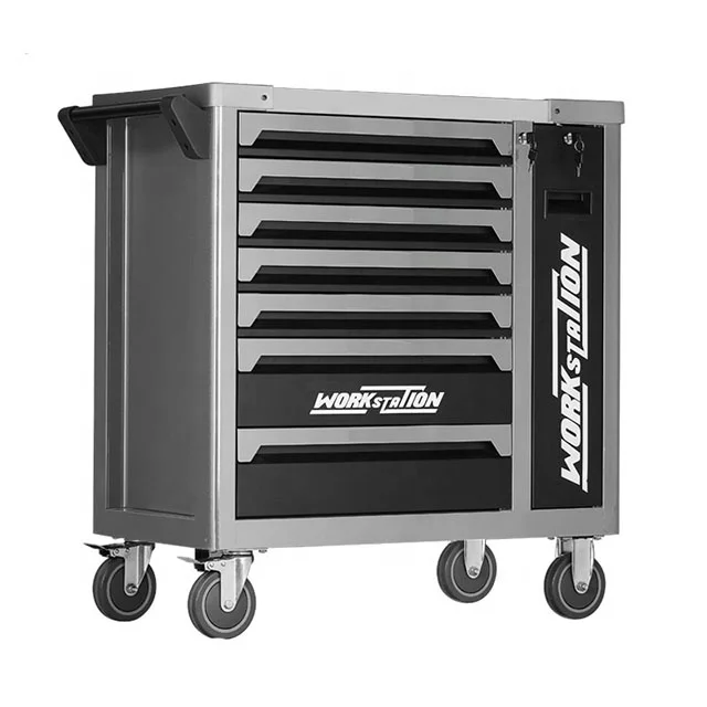 

Advanced Durable American Professional Workshop Garage Toolbox with Tool Trolley Tool Cabinet Toolbox