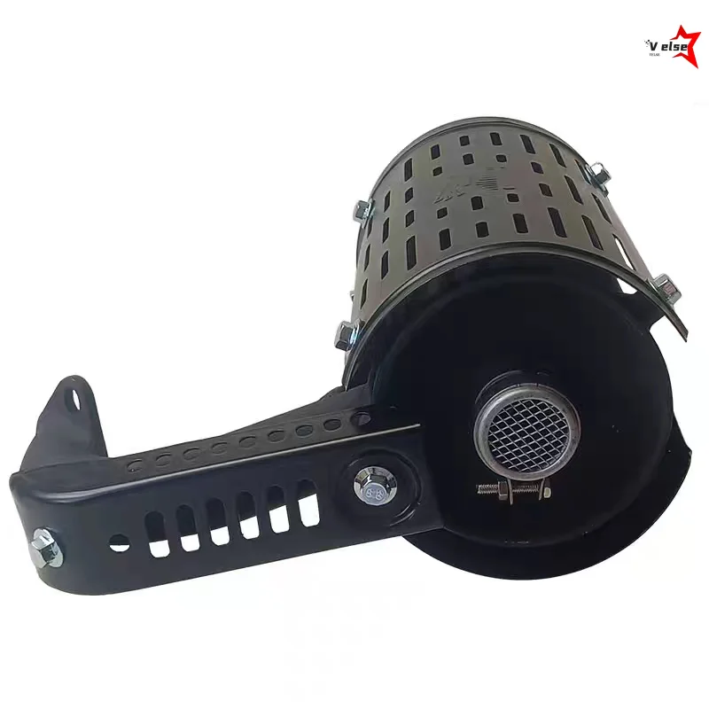 Noise Reduction Exhaust S Pipe Replacement Parts For 170F 172F 4KW Digital Inverter Range Extender Generator