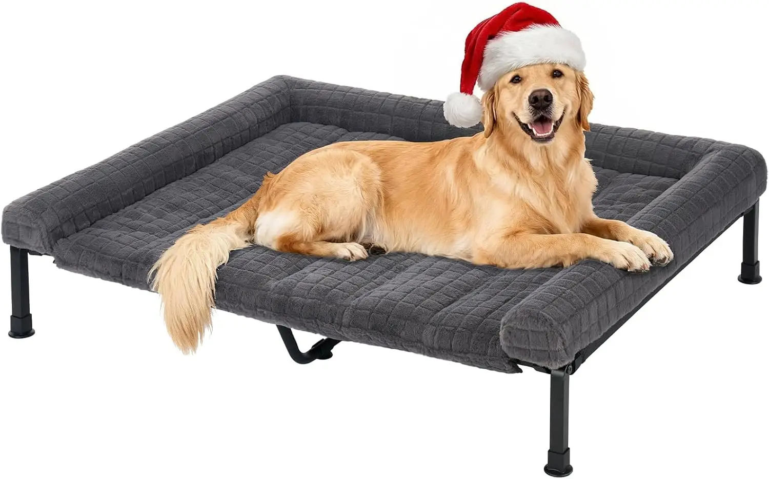 Elevated Dog Bed La…