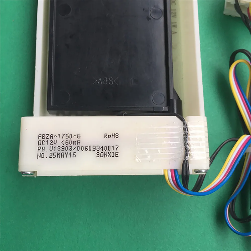 Universal 12V Freezing Electric Damper FBZA-1750-6 For Ronshen/ Haier/ LG/ Hisense/ TCL/ Fridge Repair Parts Air Door