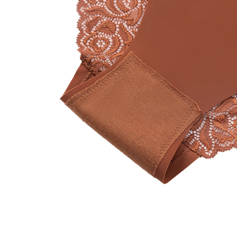BZEL 5PCS/Set Women\'s Panties Sweet Lace Woman Briefs Fashion Sexy Lingerie Hollow Out Breathable Underwear Soft Cozy Underpants