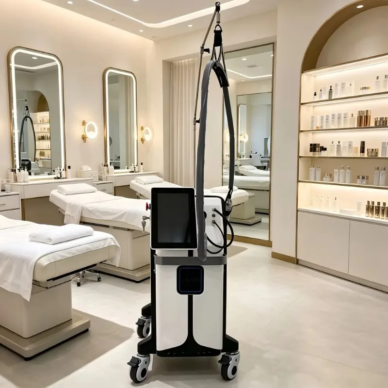 Alexandrite Laser Double Wave 755nm 1064nm Long Pulse Nd Yag Laser Hair Removal Equipment