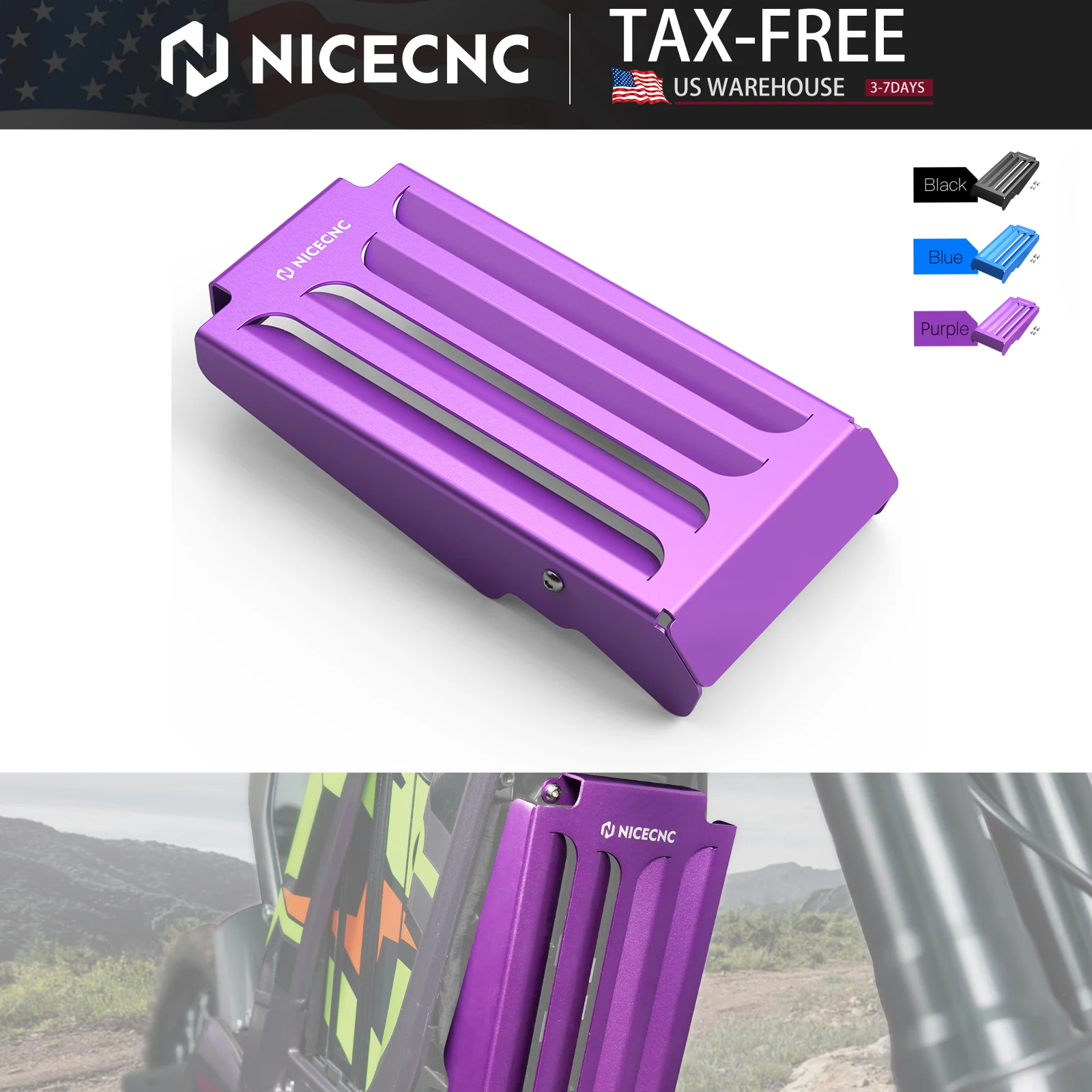 

NICECNC для 2025 2024 2023 2022 Surron Light Bee X, крышка контроллера, защита контроллера, алюминий для Sur-Ron Light Bee S L1E