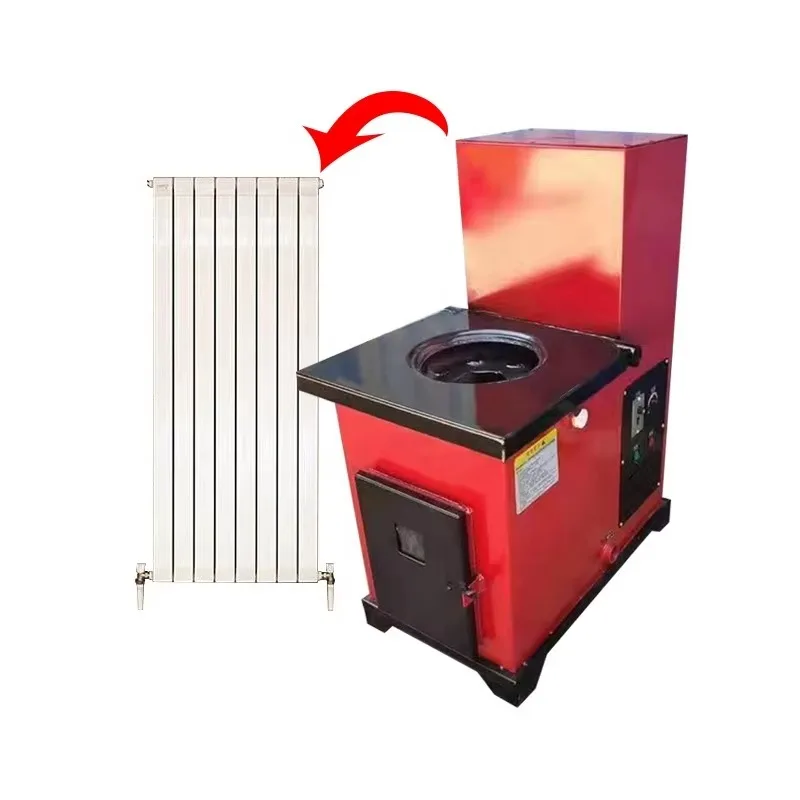 

2022 New Biomass Fuel Water Circulation Boiler for Indoor Radiator Wood Pellet Hot Water Stove