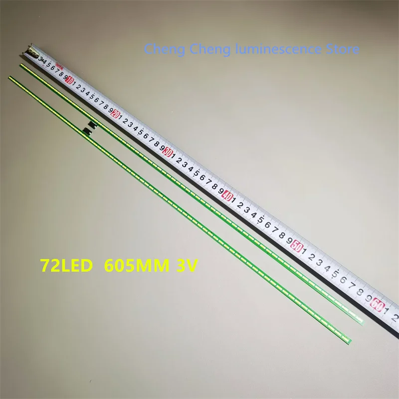 LED backlight for 55 ART TV REV0.4/0.0 55LM6700-CE Light bar 6922L-0028A 72LED 605MM 3V 100% new  