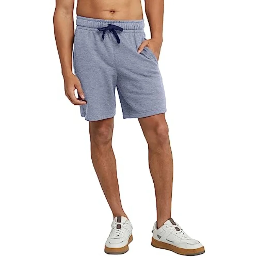 

Mens Originals Sweat Shorts Midweight Fleece Shorts with Pockets 8"