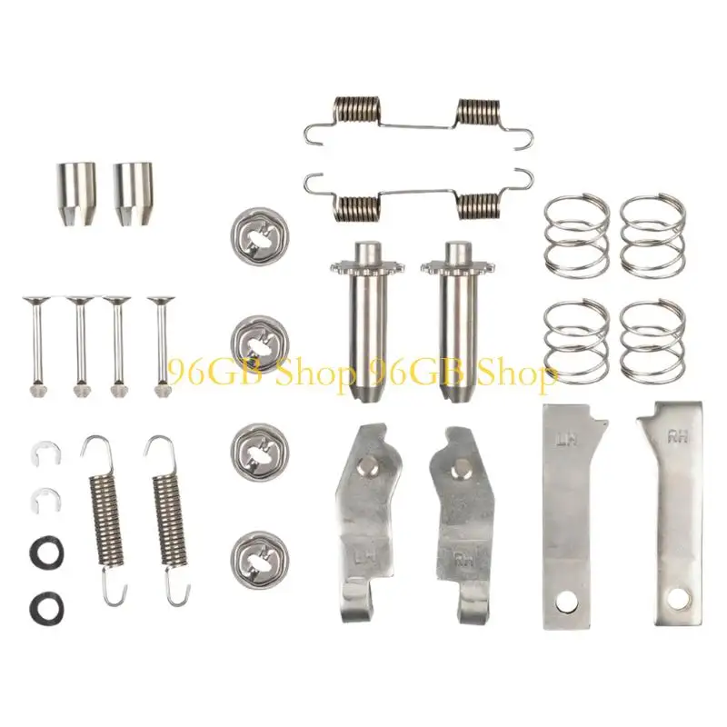 

96GB Long Lasting Stainless Steel Parking Brake System For Ride 1965 Through 1982
