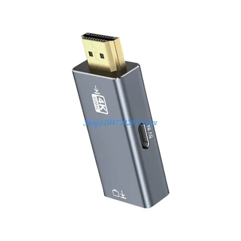 Wersja Y2GD do łącza DP 1.2a 4K Extreme 720P Odmowa portów ze złotym fornirem Wymagany sterownik Łącze do telewizora Slide