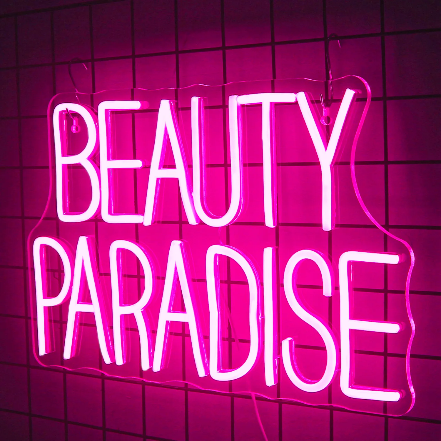 Beauty Paradise Neon Light Wall Decor Adorable Bedroom Cave LED Neon Game Room Perfect Party BAR Shop wedding Gift neon sign