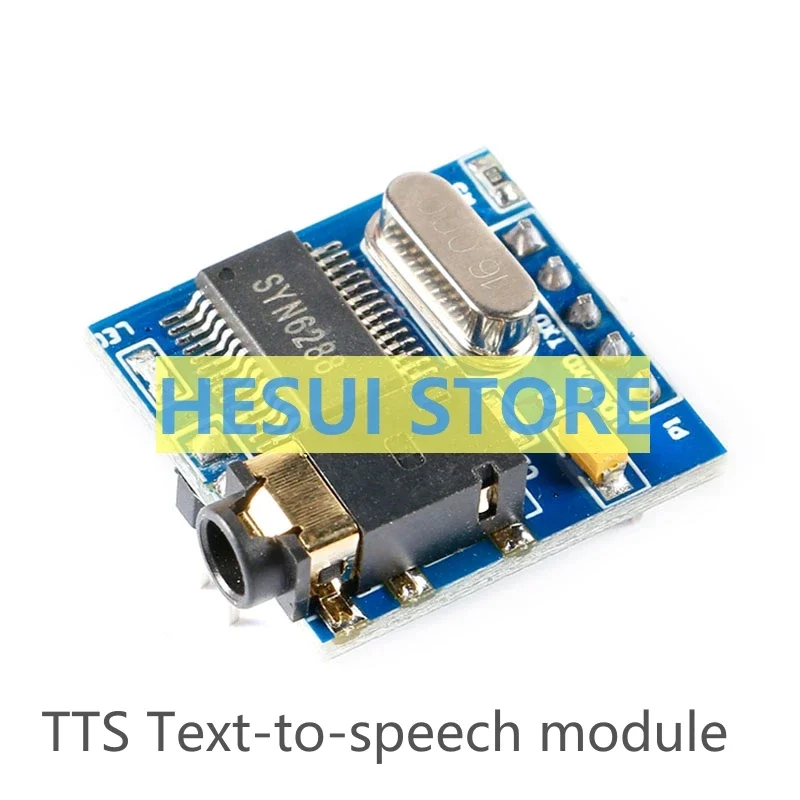 Speech synthesis module text to speech TTS real pronunciation SYN6288