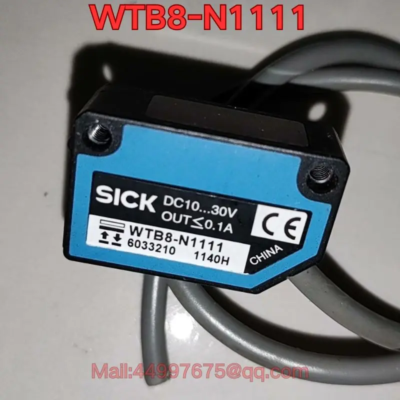 Second-hand WTB8-N1111 sensor function test is normal Latest Pricing for 2026