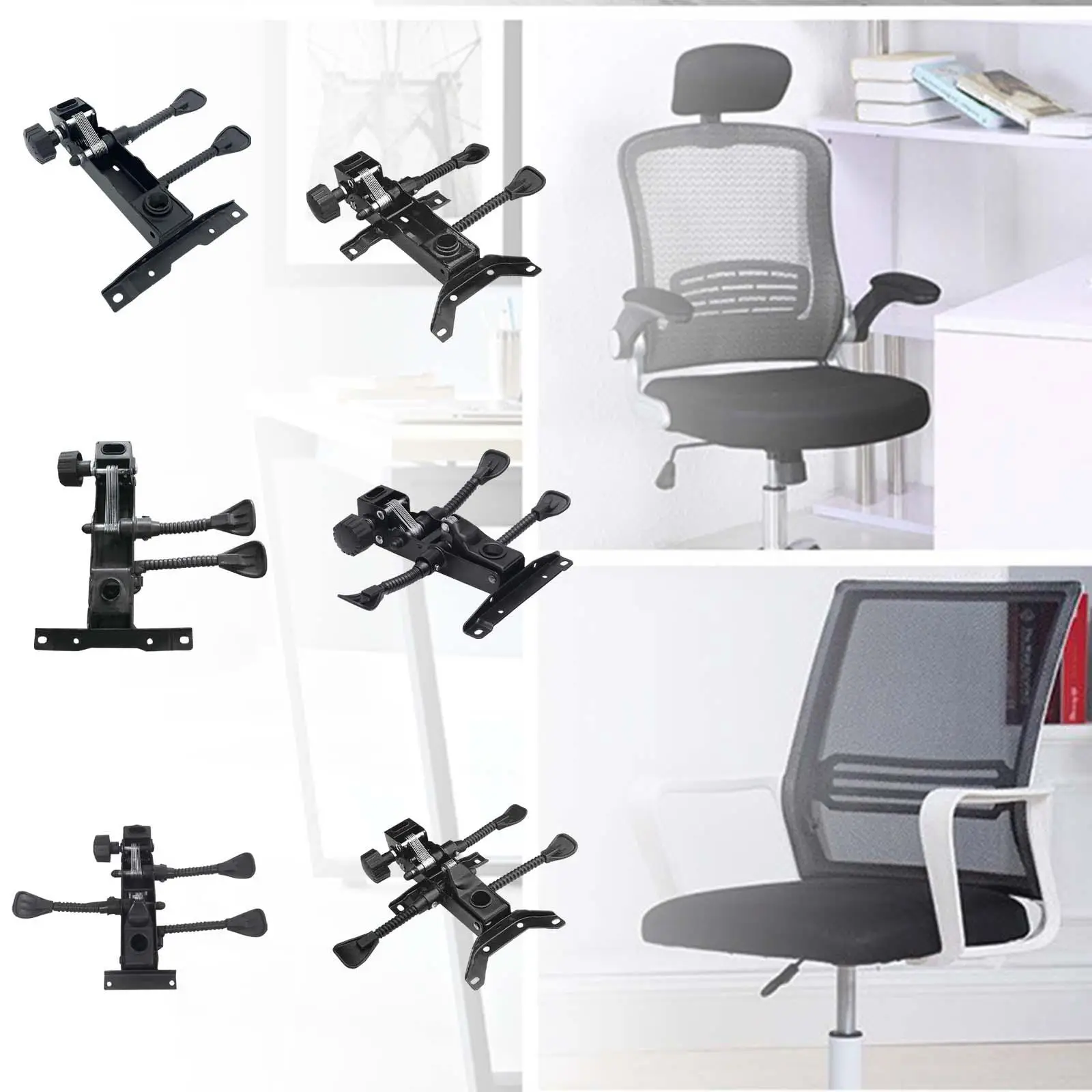 Heavy Duty Office Chair Tilt Control Mechanism, Chair Adjustable Mechanism Swivel Chair Base