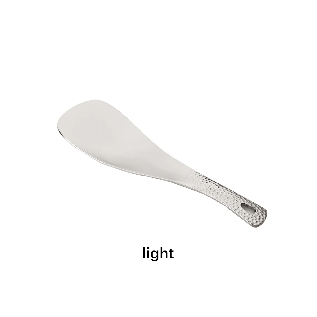 Mirror Rice Spoon Non-stick Spoons Kitchen Tool Cooking Utensil Teaspoon
