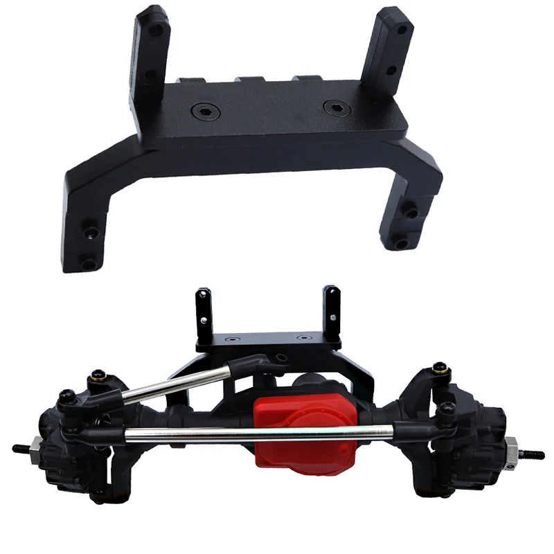 CNC Metal Aluminium Axle Servo Mount Stand for 1/10 RC Crawler Car TRX4 TRX-4 Upgrade