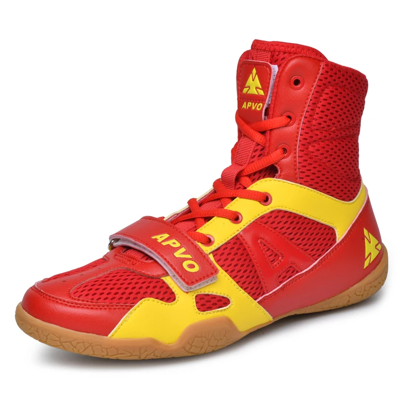 

2024 New Men Women Boxing Shoes Breathable Boxing Training Boot Wear-Resisting Wrestling Footwears Comfortable Combat Sneakers