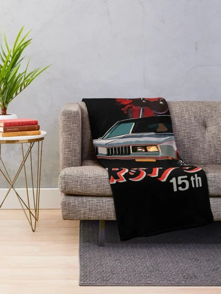 1984 Hurst Olds Throw Blanket Cute Thins Decorative Sofa anime Blankets