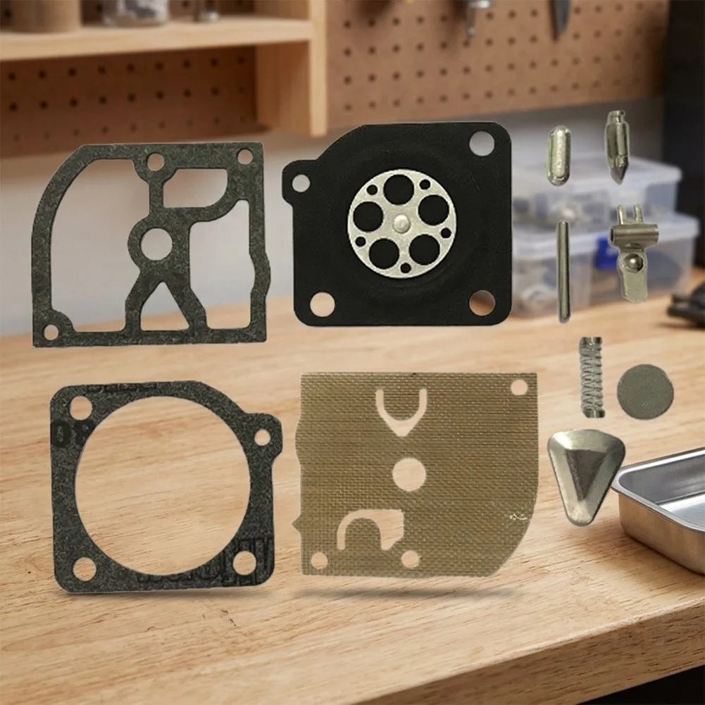 Diaphragm Repair Kit Carburetor Spare Accessories Compact Easy Installation Exquisite Parts Replacement  Diaphragm