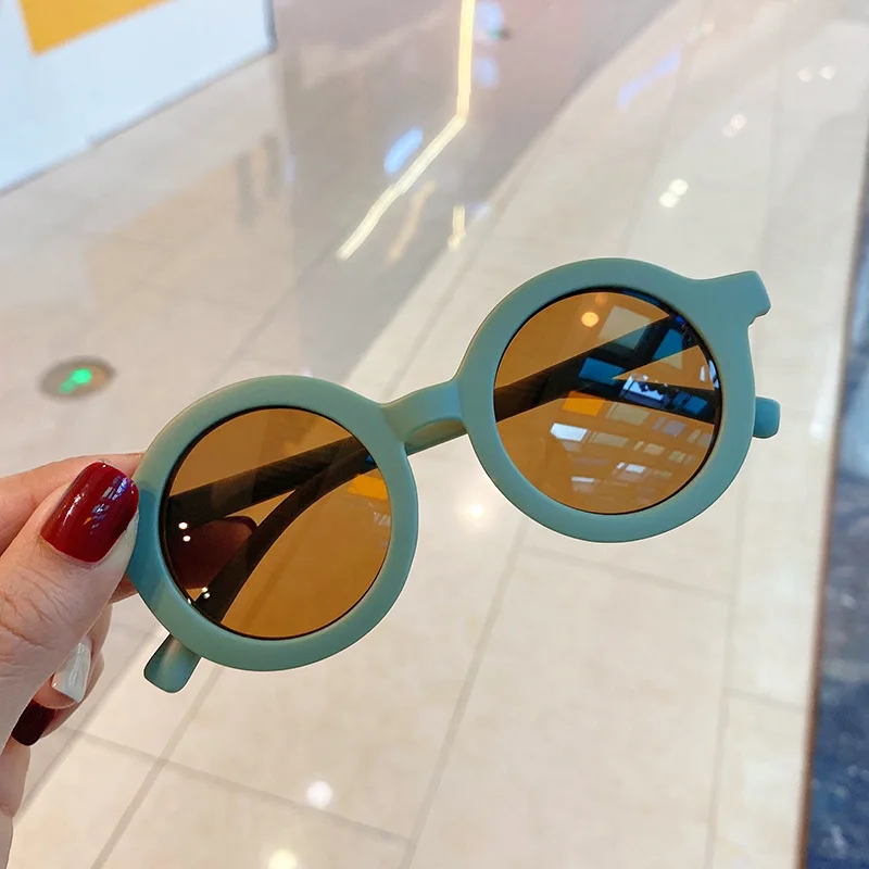2026 Modische Neue UV400 Kinder-Sonnenbrille mit Weichen Bärenohren Runde Sonnenbrille für Babys Mädchen Jungen Kleinkinder Outdoor Strand Urlaub Geschenk – Detail 8
