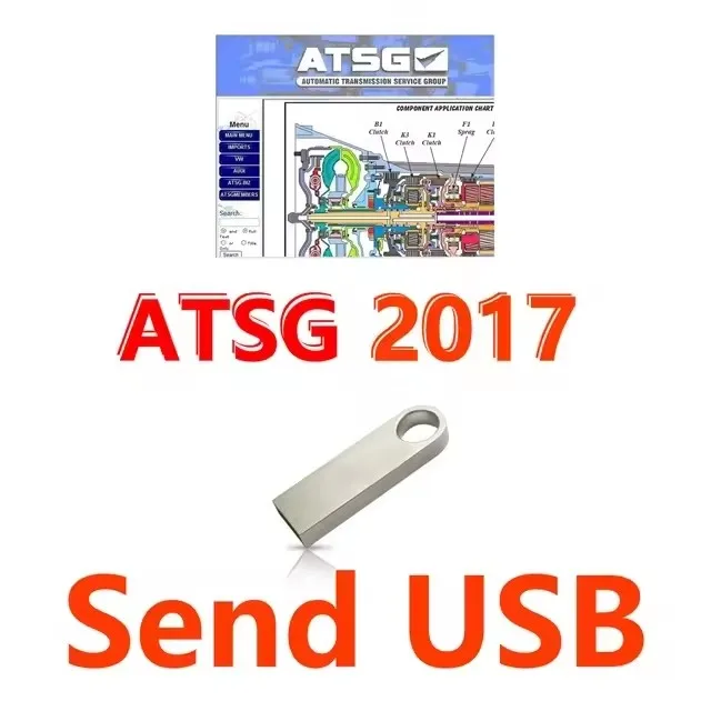 

2025 ATSG 2017 Auto Repair Software Automatic Transmissions Service Group Repair Information atsg 2017 link Manual Diagnostic