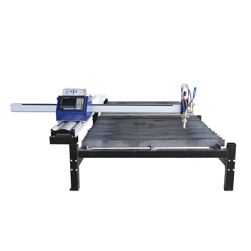 Cortadores de plasma CNC portáteis de plasma CNC de fábrica Máquina de corte de plasma CNC portátil para corte de metal